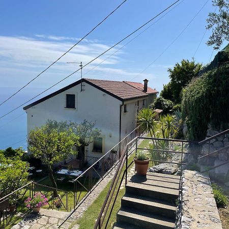 Villa L' Eco Dell' 800 Furore Exterior foto