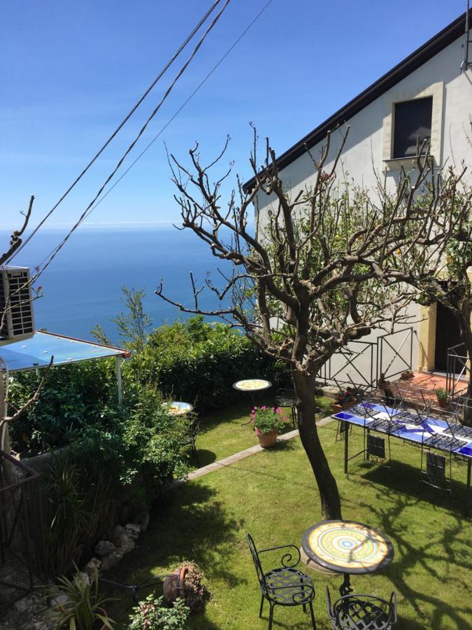 Villa L' Eco Dell' 800 Furore Exterior foto