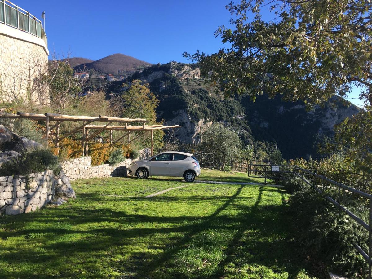 Villa L' Eco Dell' 800 Furore Exterior foto