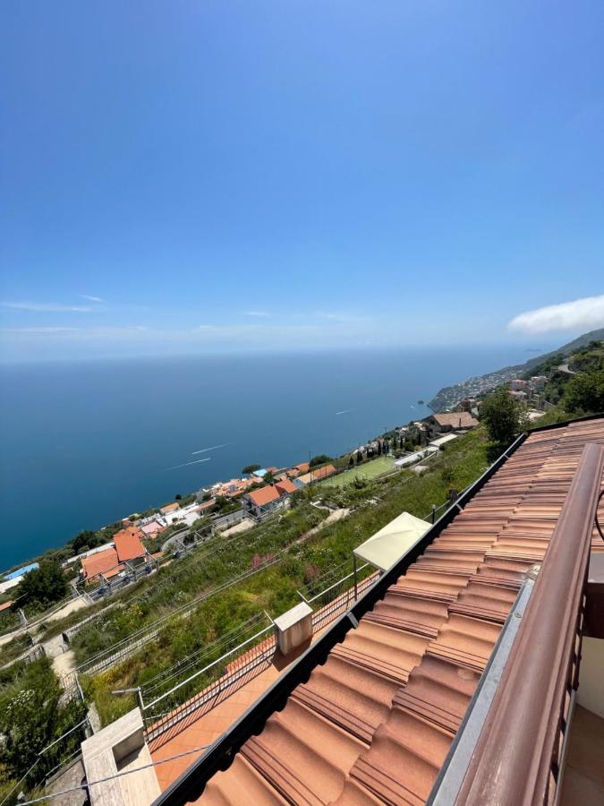 Villa L' Eco Dell' 800 Furore Exterior foto